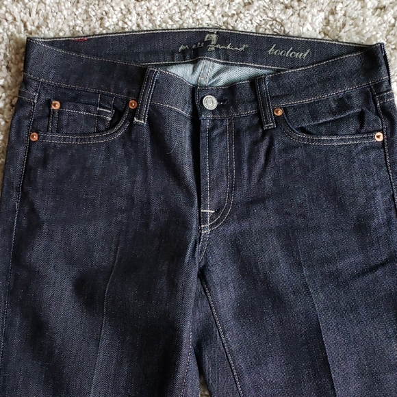 7FAM Bootcut denim - Picture 3 of 8
